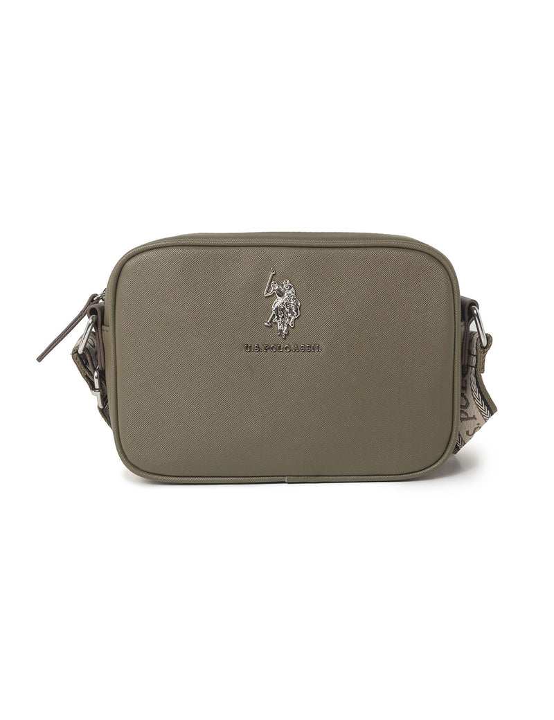 

Сумка U.S. Polo Assn Classic Zip Crossbody, серый