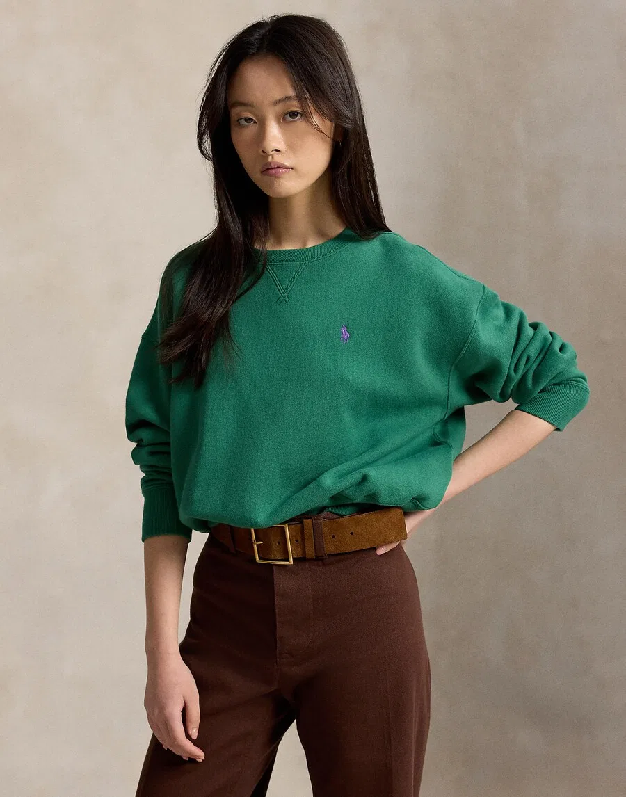 Толстовка Polo Ralph Lauren цвета тростника — фото 2
