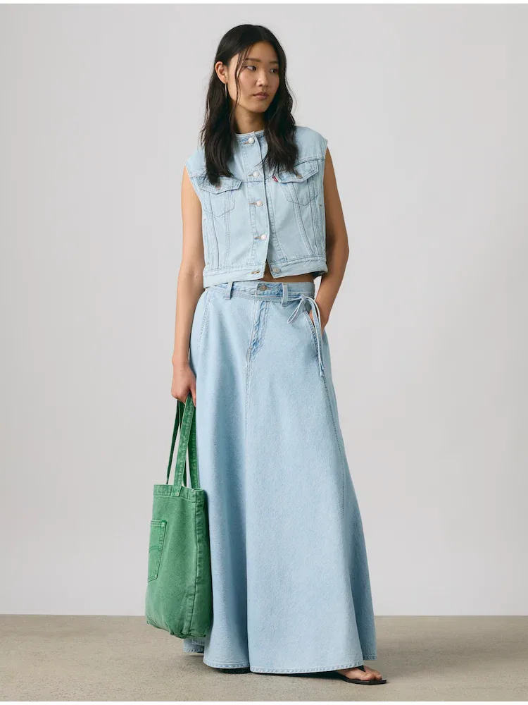 Жилет из смесового хлопка LEVIS