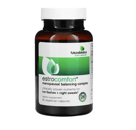 

Комплекс при менопаузе EstroComfort 56 капсул FutureBiotics