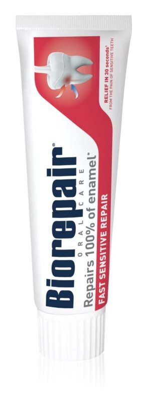 

Биоактивная паста с противовоспалительными и успокаивающими свойствами Biorepair Fast Sensitive Repair