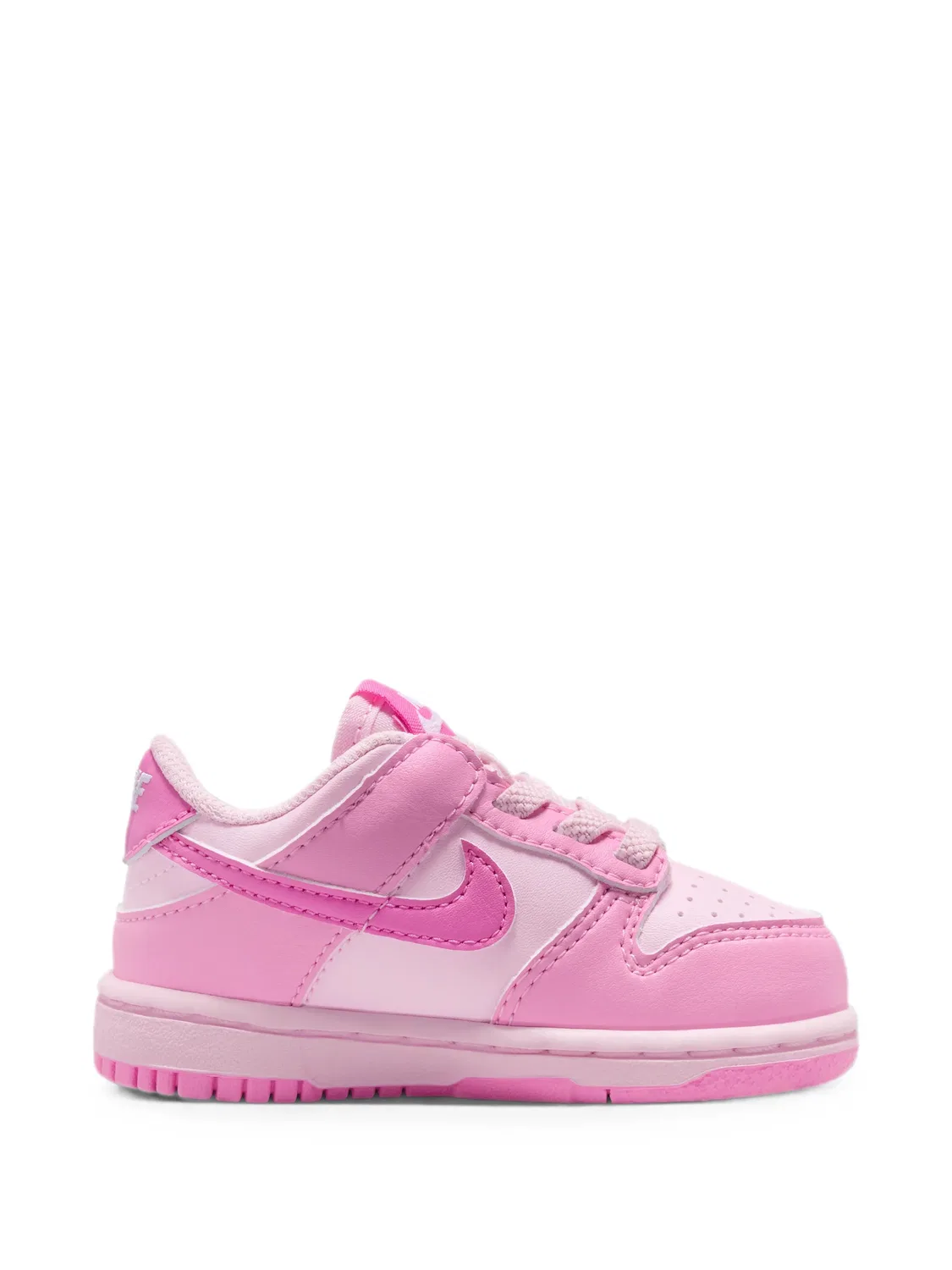 Кроссовки Dunk Low Nike Kids, розовый