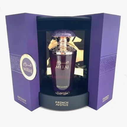 Парфюмерная вода Fragrance World French Avenue Miraj Exclusif, 100 мл