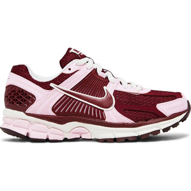 Кроссовки Nike Wmns Air Zoom Vomero 5, пастельно-розовый/бордовый