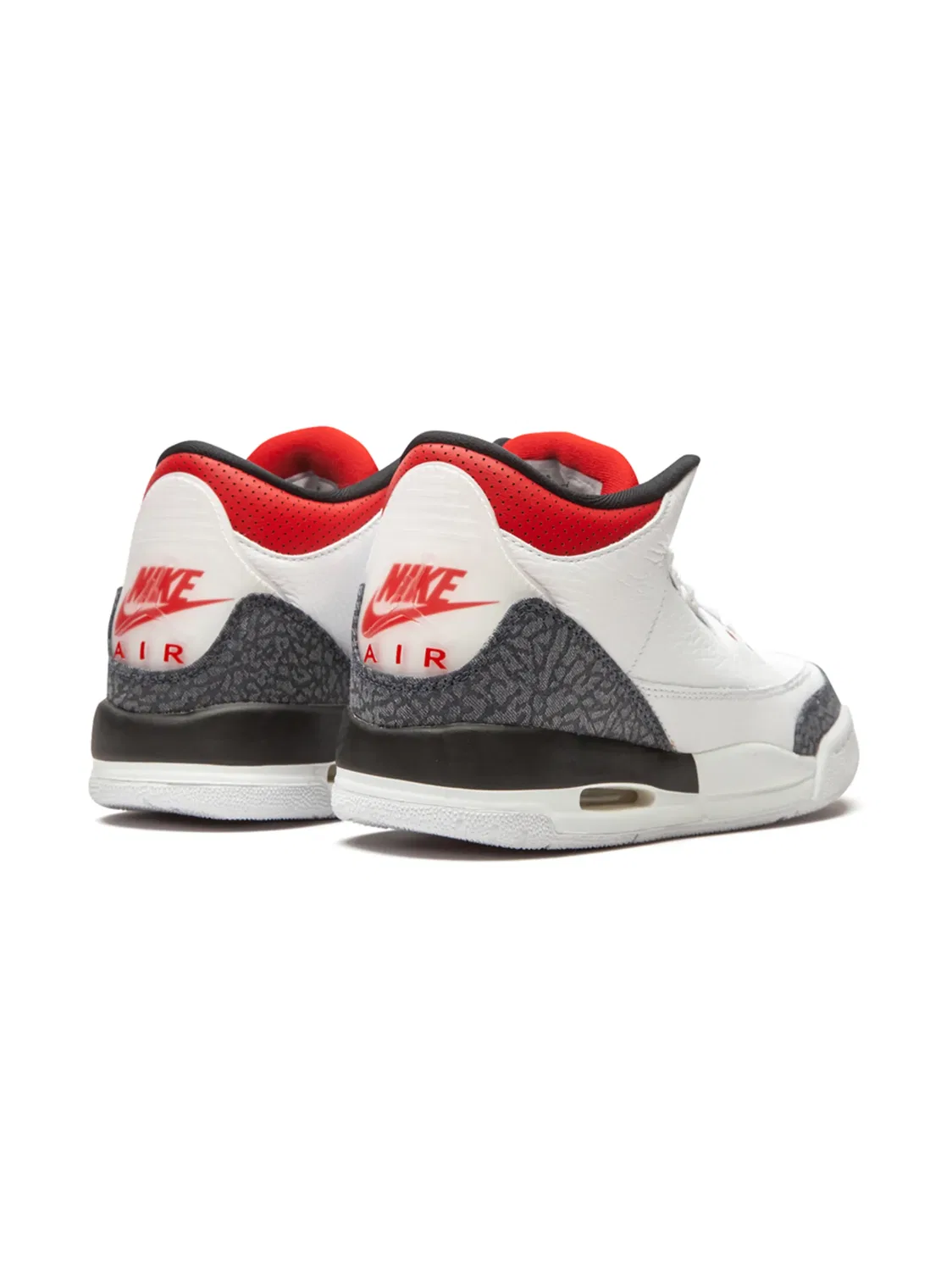 Кроссовки Air Jordan 3 Retro Denim, белый — фото 3
