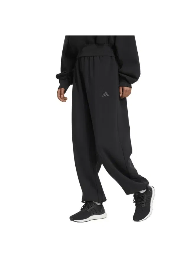 Штаны свободные Soft Lux Adidas, черный — фото 2