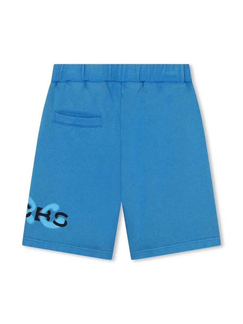 Шорты-бермуды с логотипом Boys Logo Bermuda Shorts Little Marc Jacobs, Electric Blue — фото 2