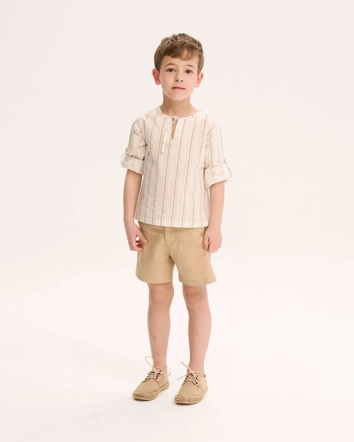 Детские плавки для мальчиков с боковыми карманами Dadati, Beige