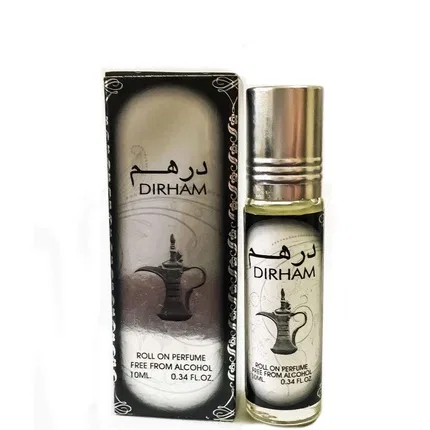 Масляные духи-роллон без алкоголя Dirham Attar 10 мл Ard Al Zaafaran