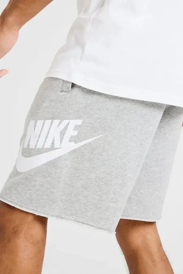 Мужские спортивные шорты свободного кроя Nike, Gray — фото 3
