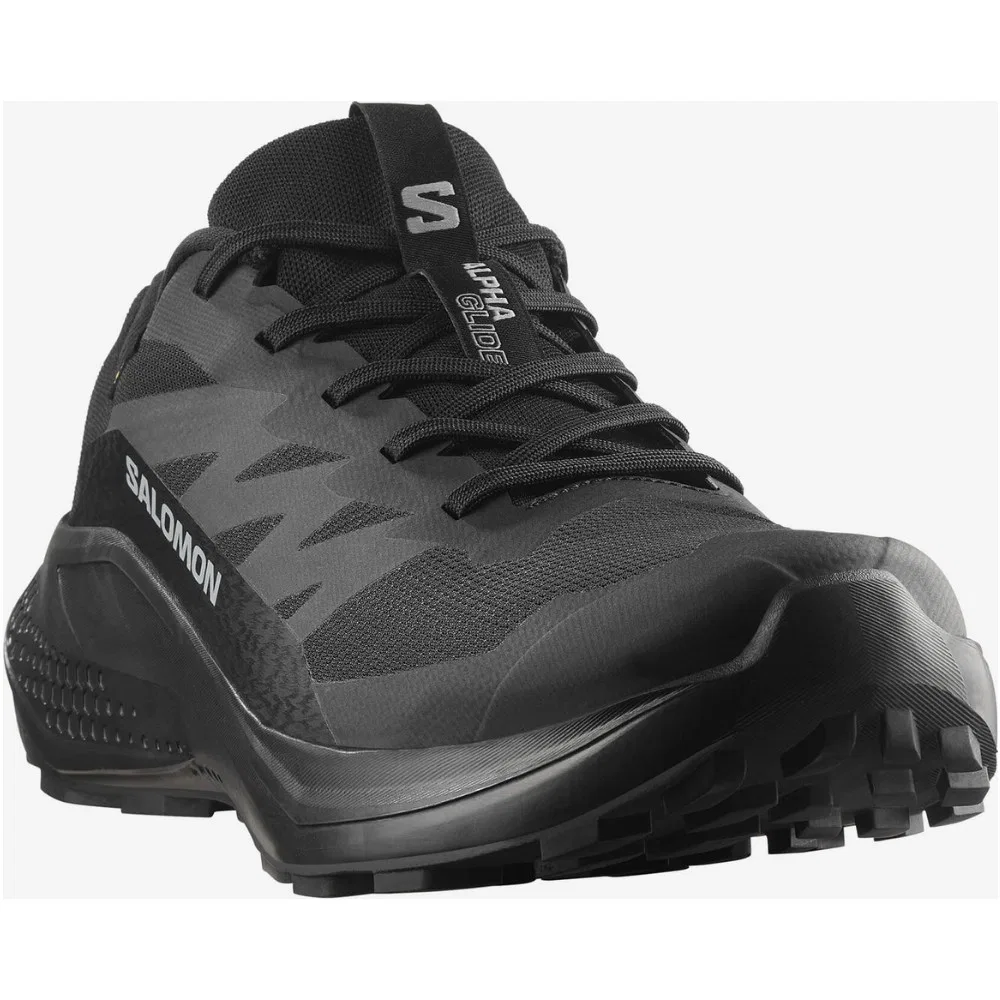 Детские кроссовки для трейлраннинга с мембраной GORE-TEX Alphaglide Salomon — фото 4
