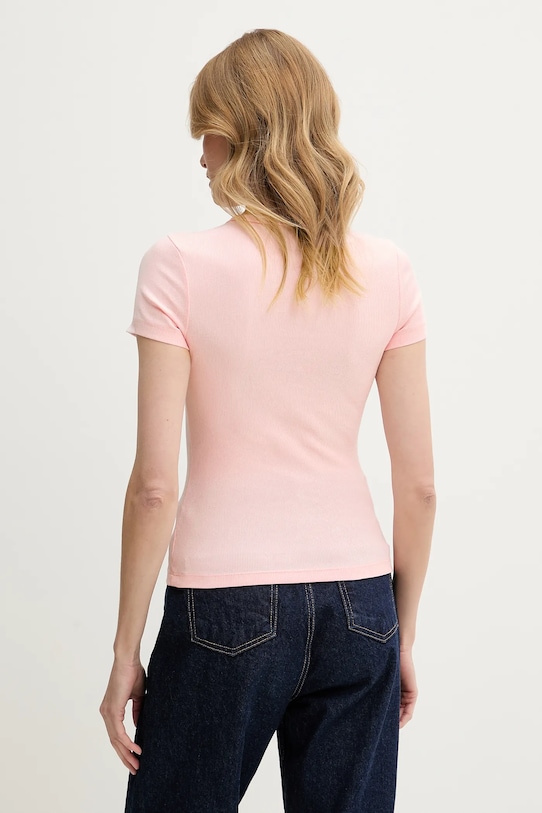 

Футболка Tommy Jeans, розовый