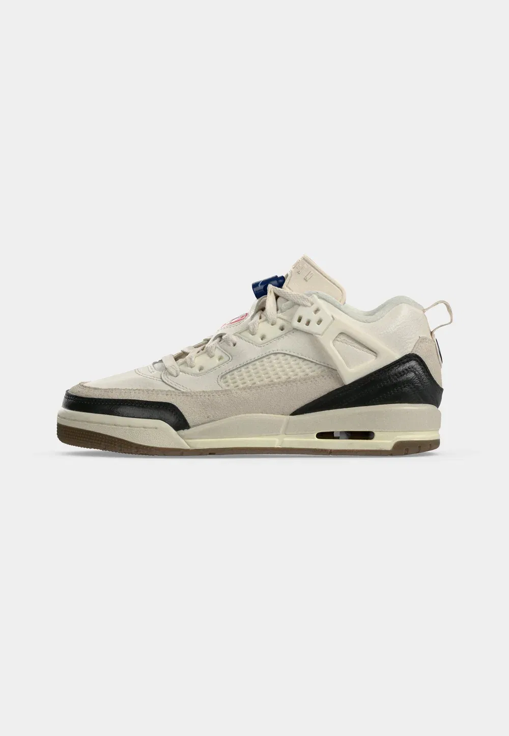 Кроссовки Spizike low унисекс Jordan, Phantom/Univ Red/Sail/Old Royal/Gum Dark Brown — фото 2