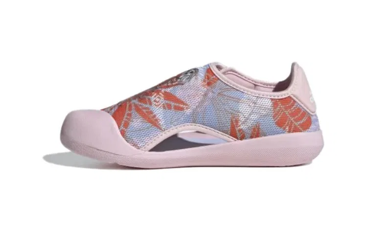 Детские сандалии с защитой от скольжения и износа Pink Adidas