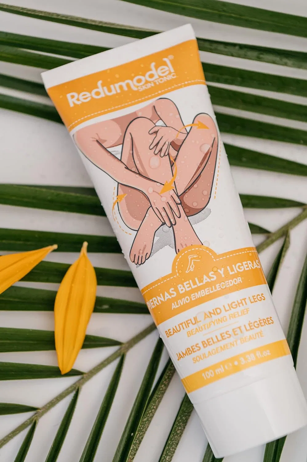 Крем для ног Redumodel Skin Tonic Beautiful and Light Legs, 100 мл — фото 2