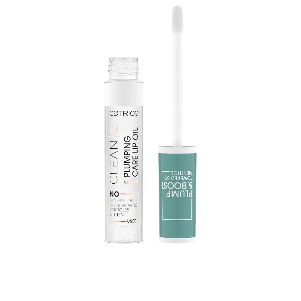 Масло для губ Plumping Care Lip Oil, CATRICE, 2.5 мл, Transparent