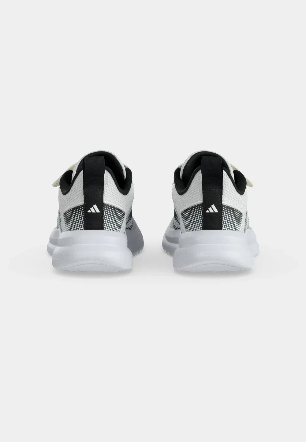 Tensaur run 4.0 - кроссовки для бега по улицам Adidas Performance, Footwear White/Core Black — фото 4