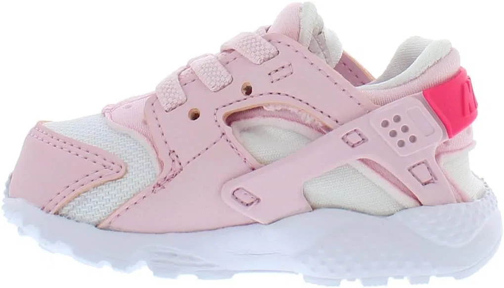 Детские кроссовки для мальчиков Huarache Run PS Nike, Pink/White-Pink — фото 3