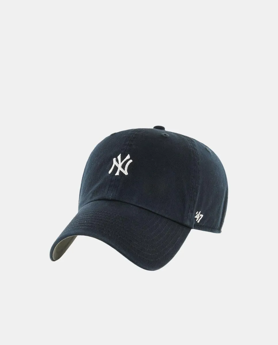 

Бейсболка MLB New York Yankees BASE RUNNER '47 Clean Up 47 Brand, темно-синий