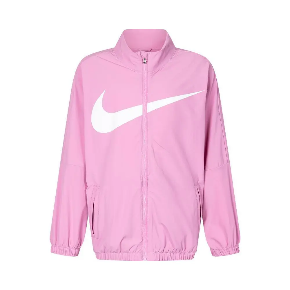 Куртки и пальто розовые для детей 3-7 лет Nike — фото 2
