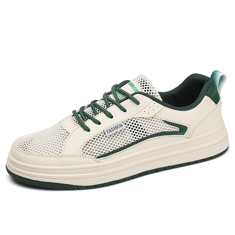 

Низкие мужские кроссовки King Jinmai, Beige Green