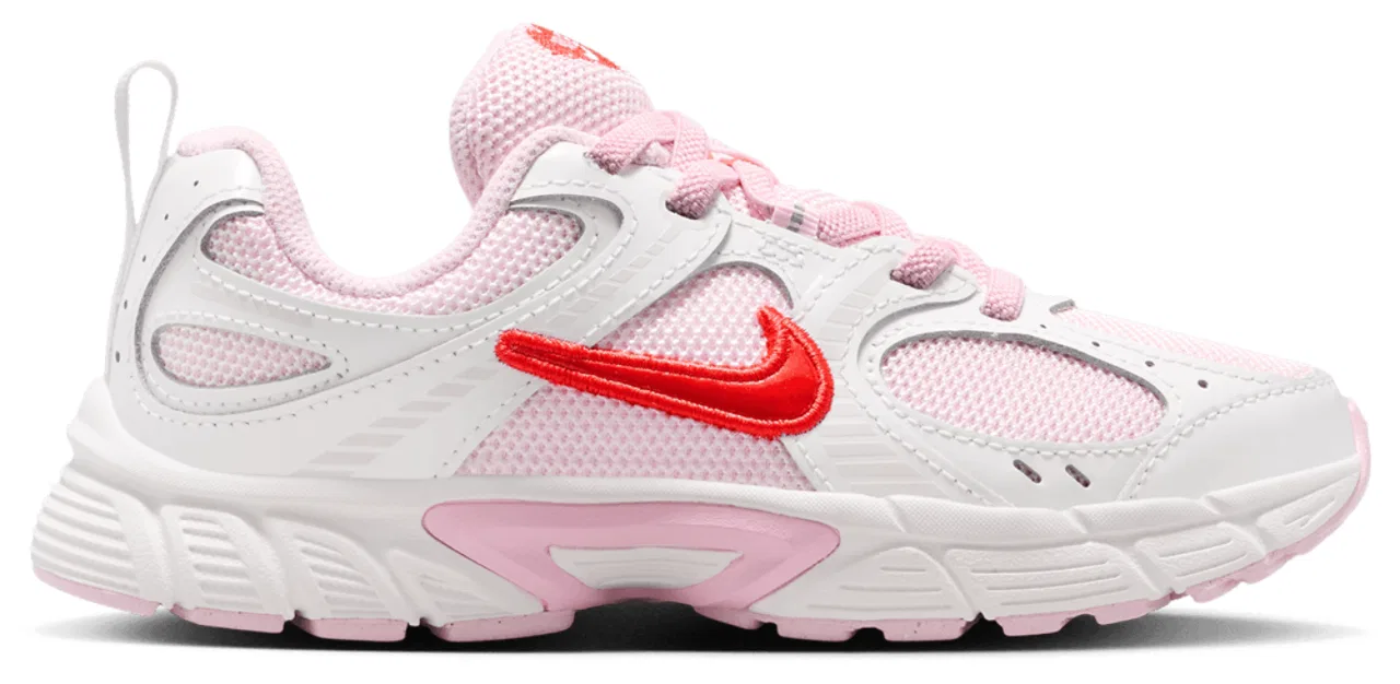 Кроссовки для мальчиков V5 RNR NA14 Nike, цвет Summit White/Pink Foam/Light Crimson