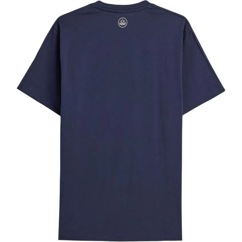 Мужская футболка Adidas Originals Brockhall Spzl Tee, Dark Navy Blue — фото 3