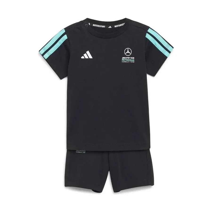 Детский спортивный костюм adidas MER DNA BBYJGSS KE5931, Черный