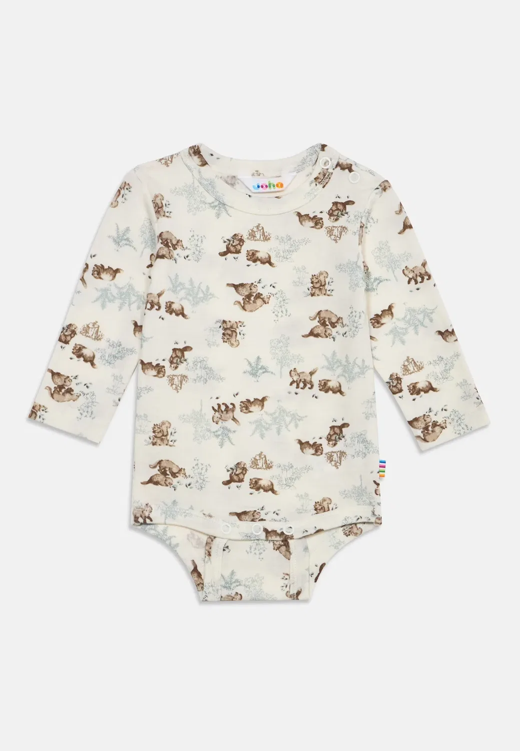 Унисекс - боди Joha, Off White