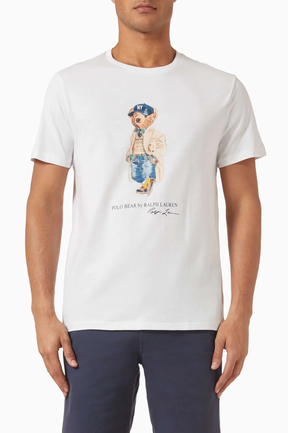 Футболка с коротким рукавом Polo-bear Polo Ralph Lauren