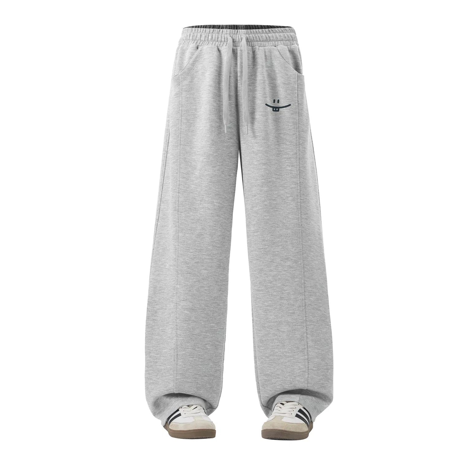 Детские брюки свободного кроя Q Sense Breathable MINISO, Heather Gray