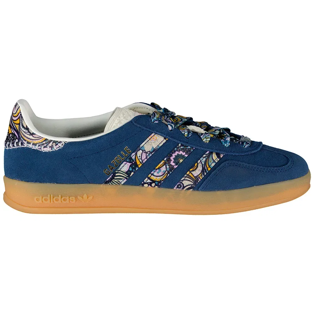 Кроссовки Gazelle Indoor Adidas Originals, синий