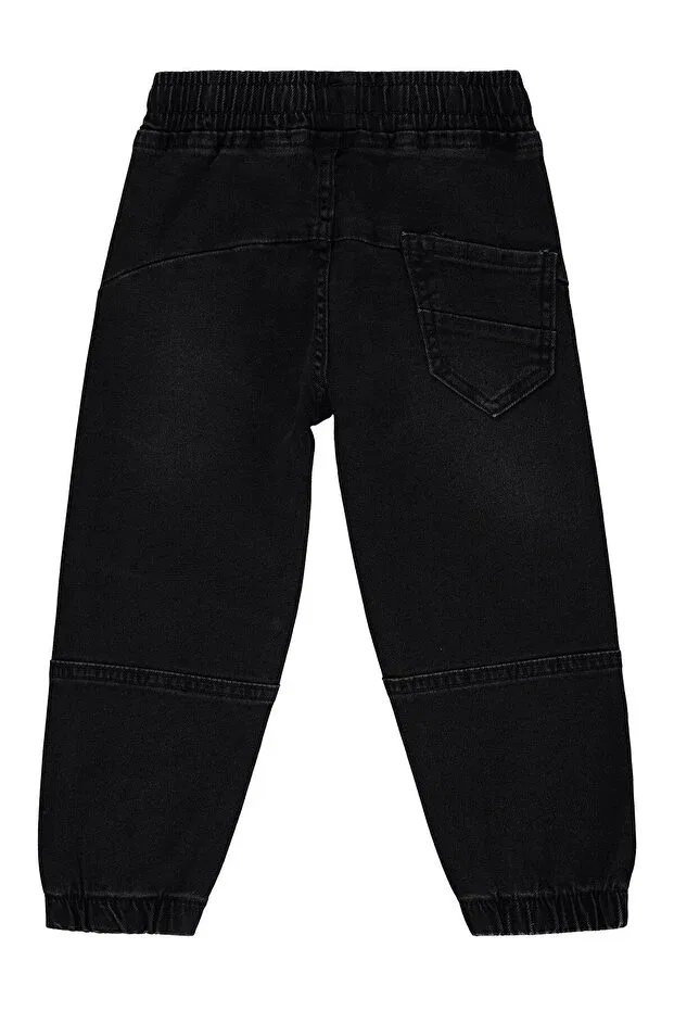 Детские брюки для мальчиков прямого кроя Civil Boys, Black — фото 2