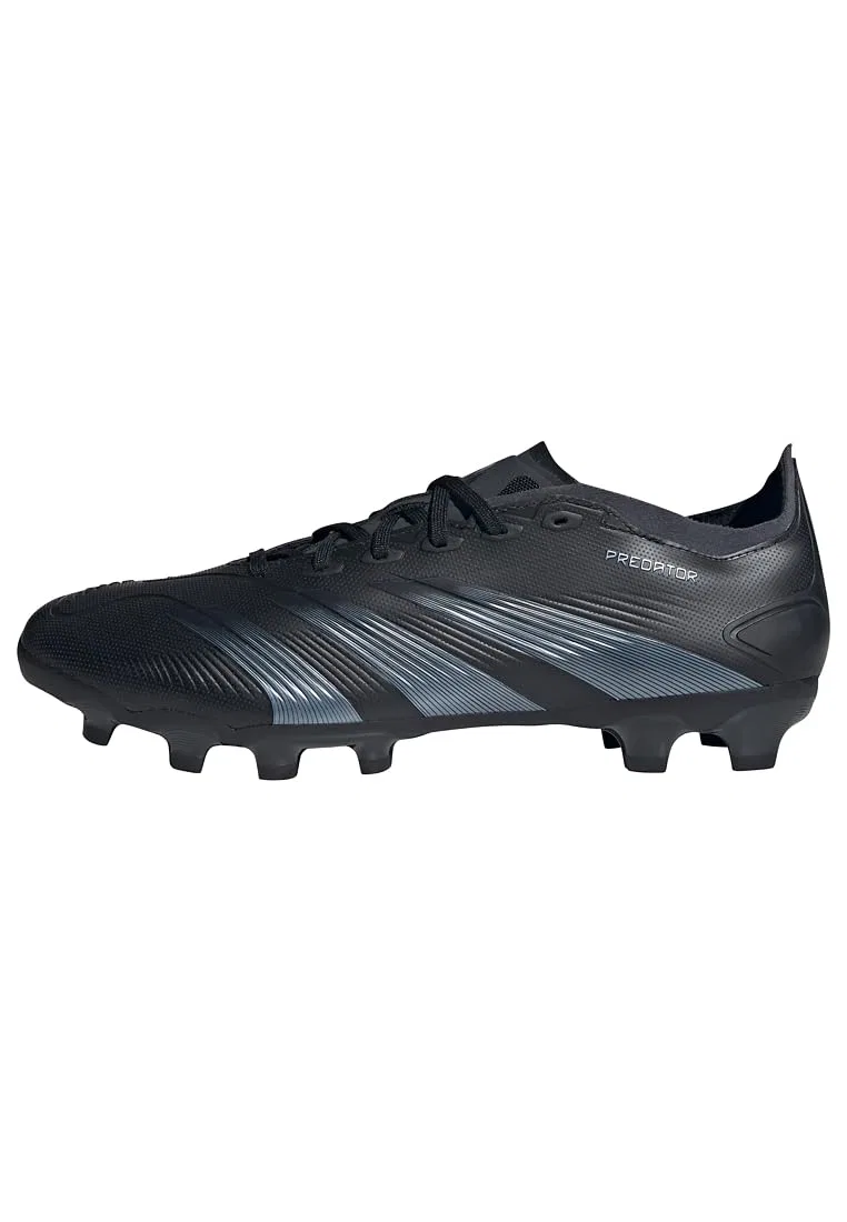 Детские кроссовки для мальчиков с принтом Predator 24 League Low Multi-ground Boots Adidas, Core Black Carbon Core Black