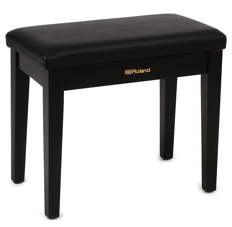 

Скамья для фортепиано Roland RPB-100 - современная черная RPB-100BK-US