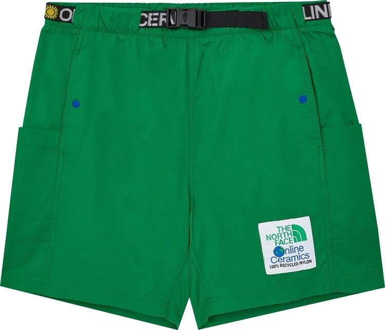 

Шорты The North Face x Online Ceramics Cargo Short 'Arden Green', зеленый