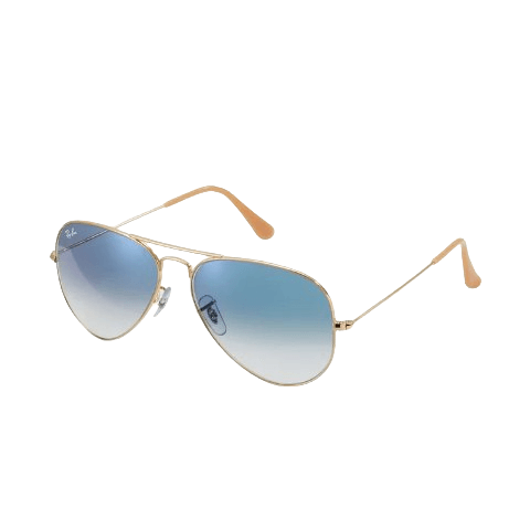 Солнцезащитные очки Aviator unisex, Ray-Ban - фото