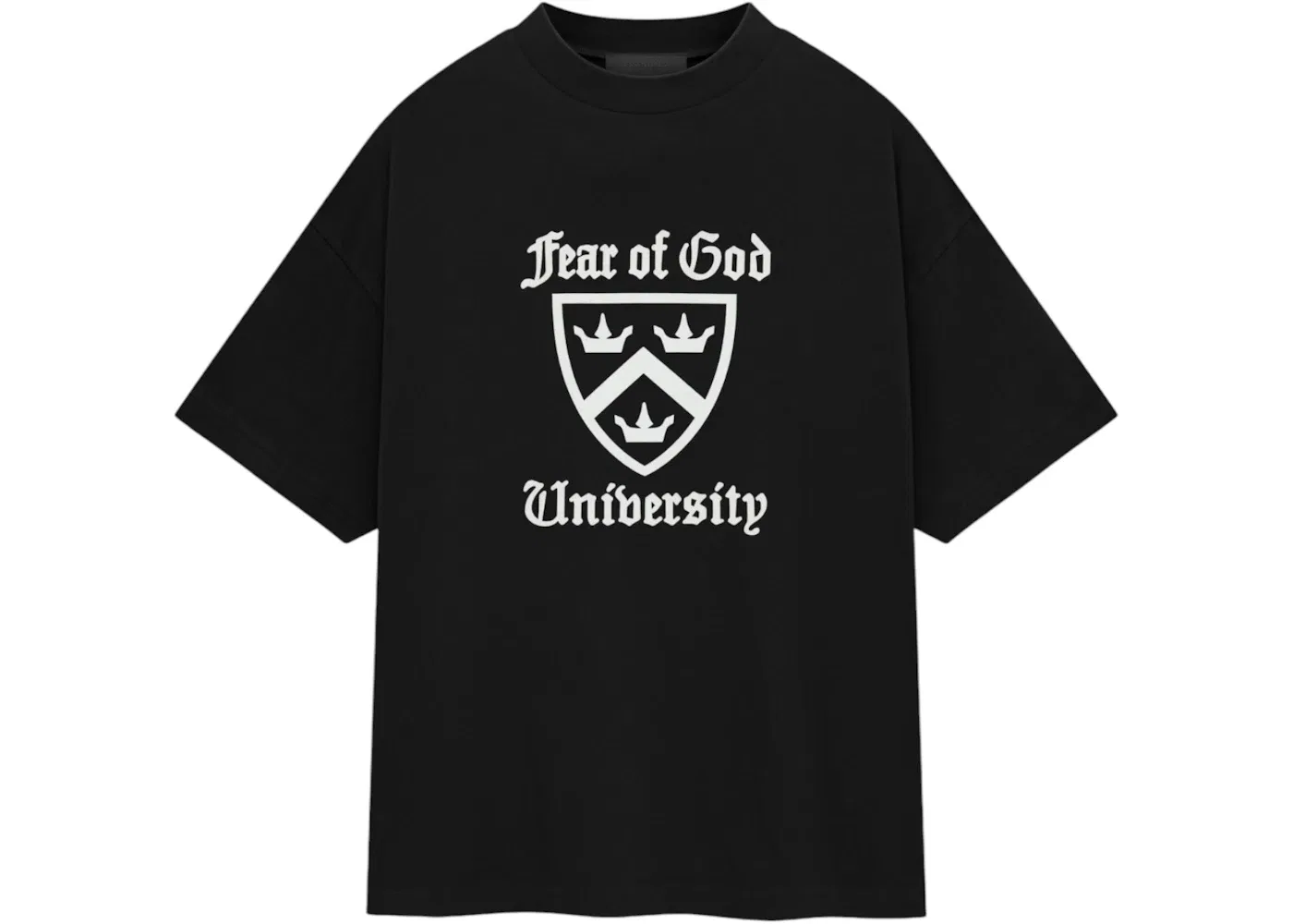 Мужская футболка с длинным рукавом Fear of God Essentials Tee (FW24), Black