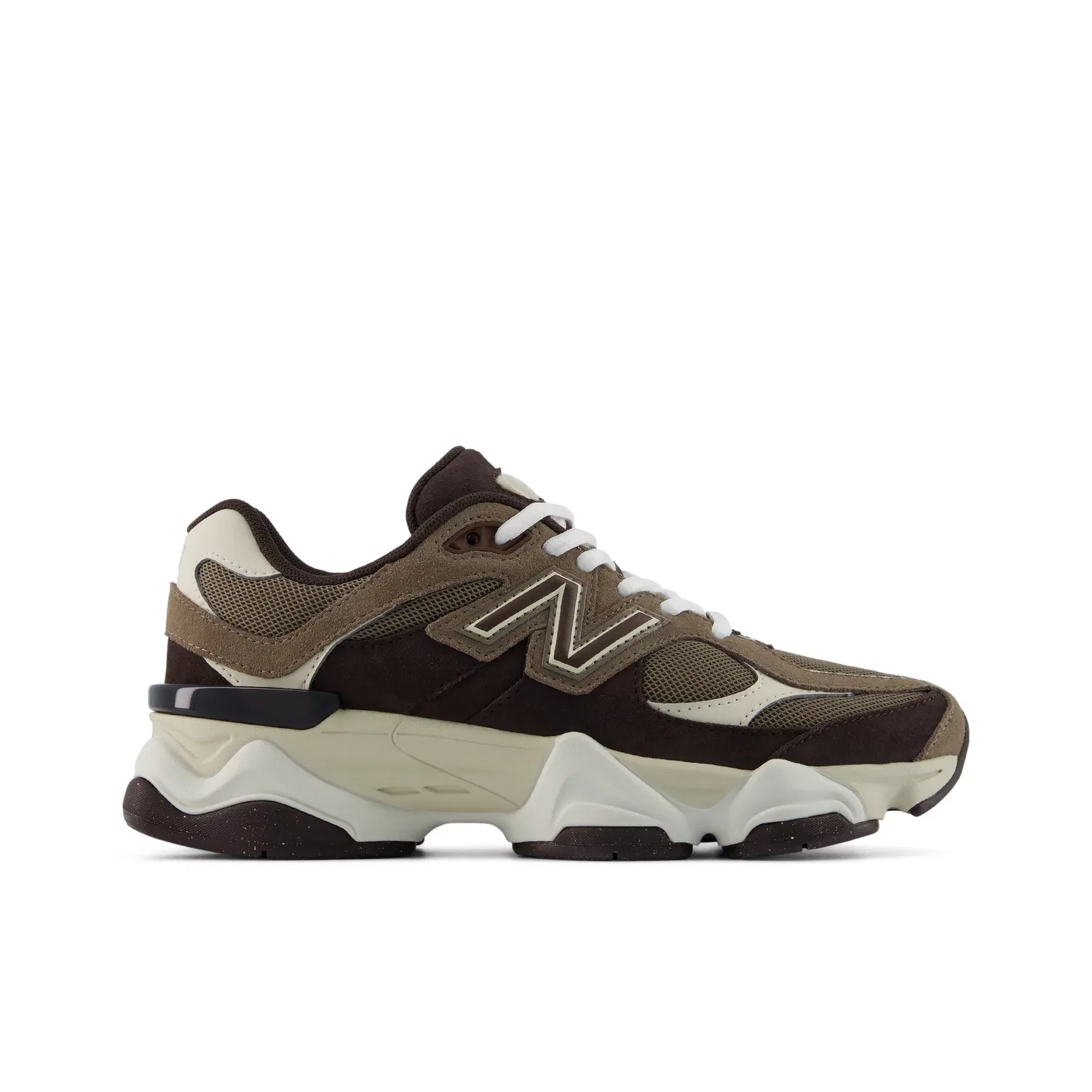 Детские кроссовки New Balance 9060 Lace, Thunder Brown With Black Coffee