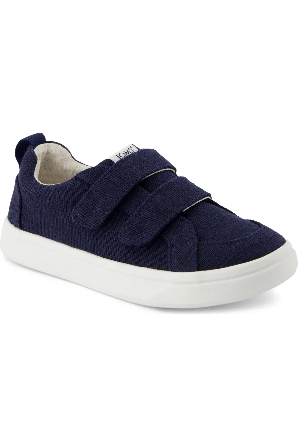Кроссовки детские на липучках с CloudBound пеной Cruz TOMS, темно синий