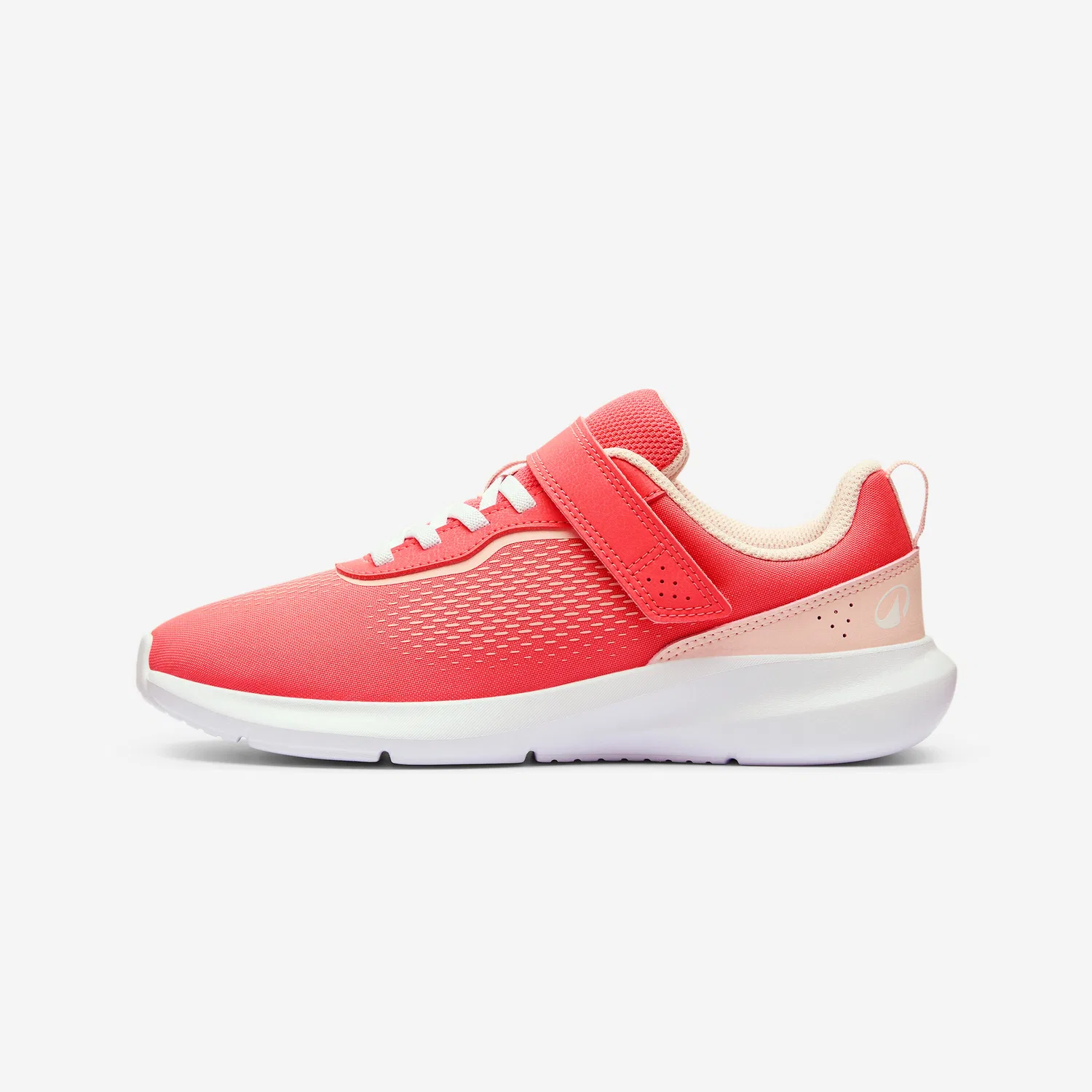 Детские кроссовки на липучках Play Fun Decathlon, Wassermelonenrosa Perlrosa