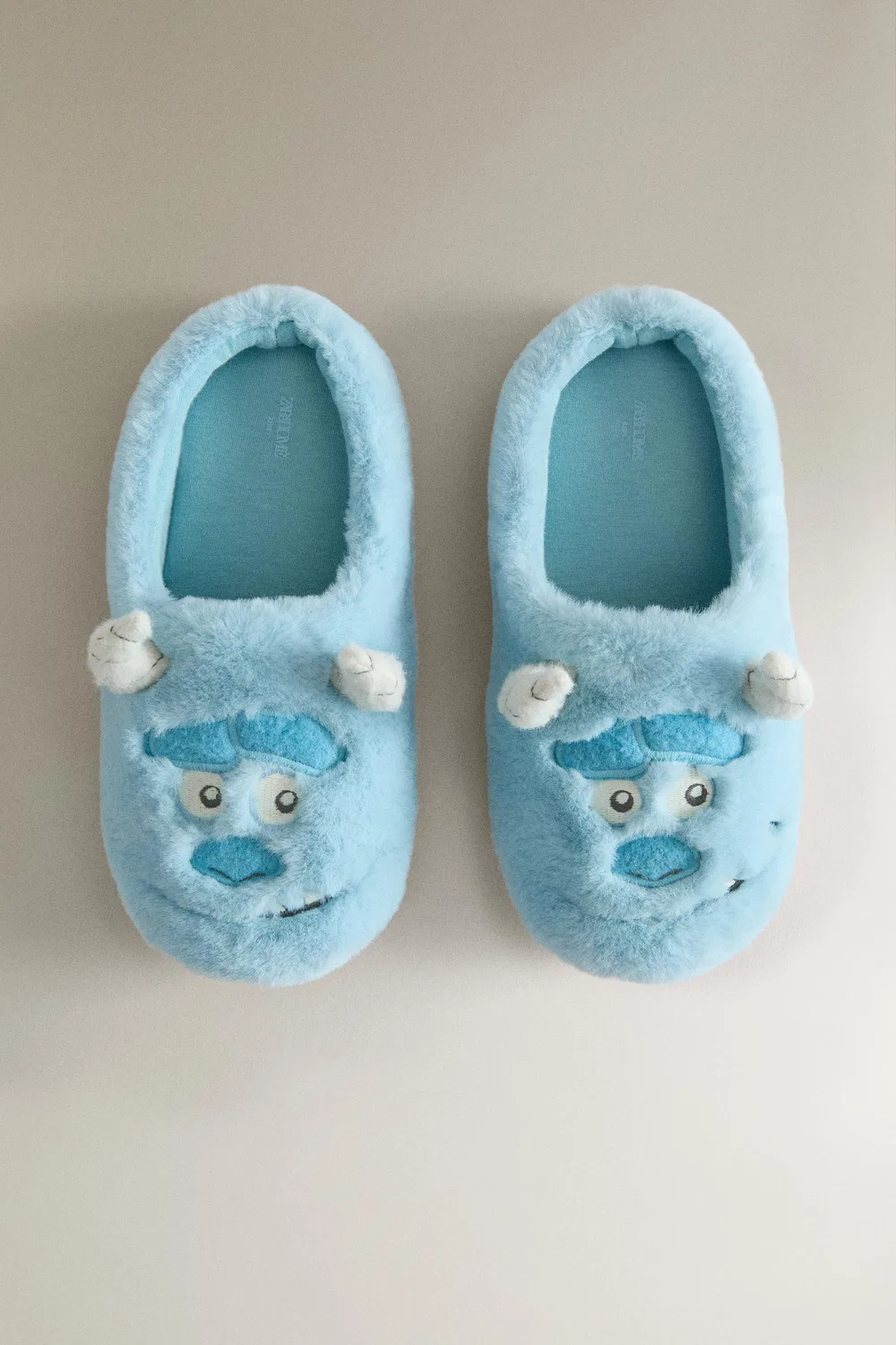 Тапочки Корпорация детских монстров Disney/Pixar Mules ZARA, Bluish — фото 3