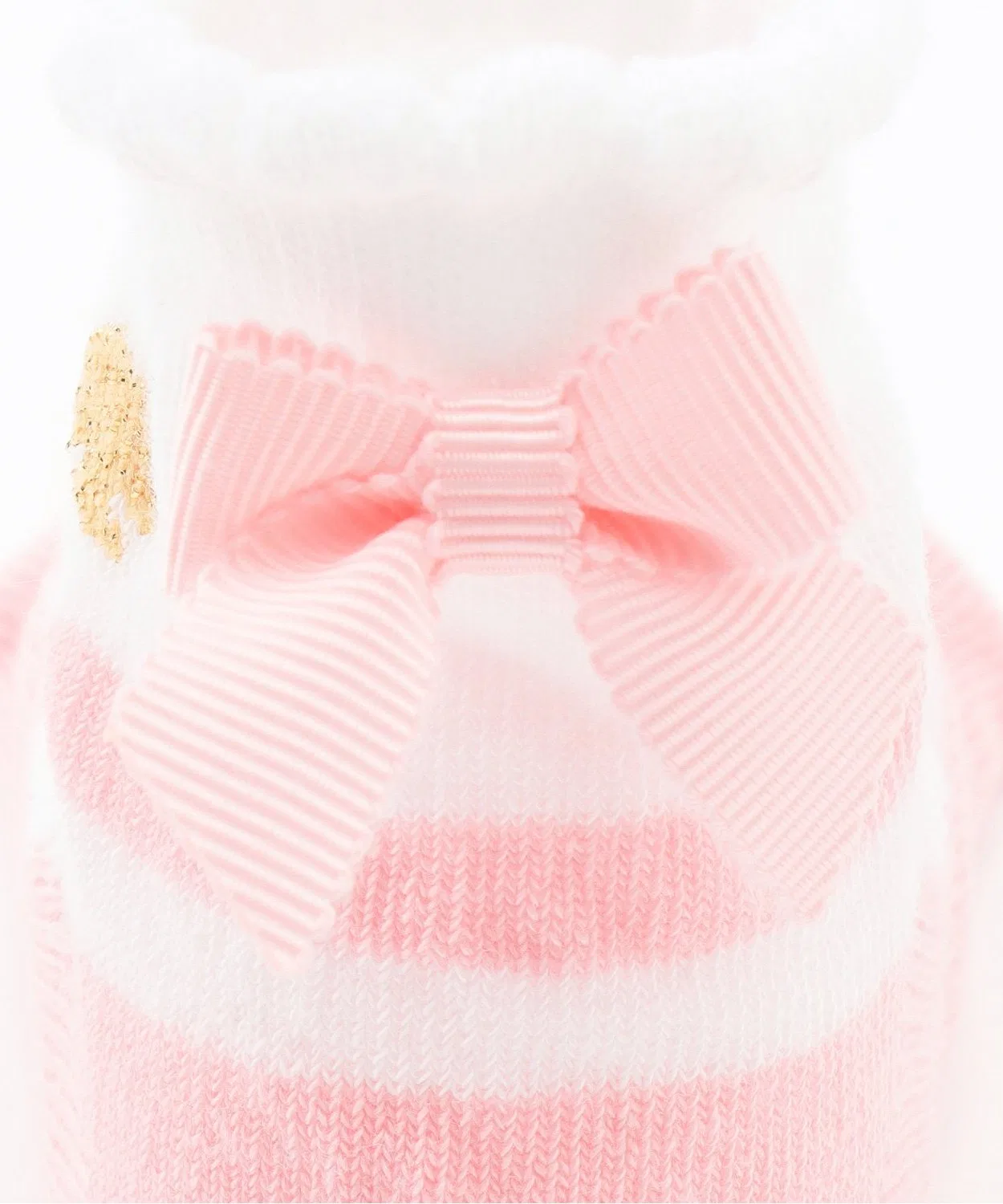 Детские носки с бантиком Kate Spade New York Kids тёмно-синие — фото 3