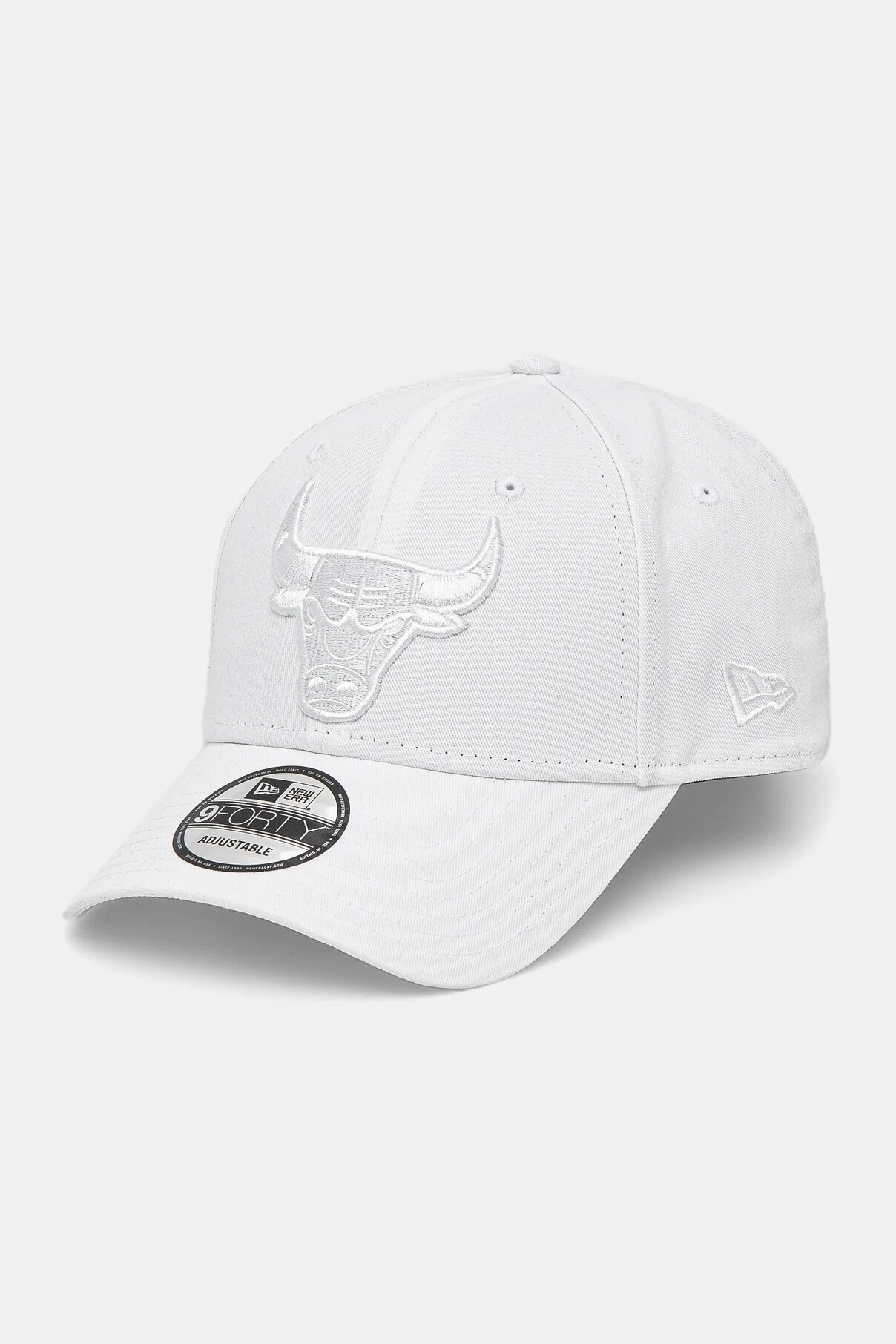 

Бейсболка из хлопка New Era, белый