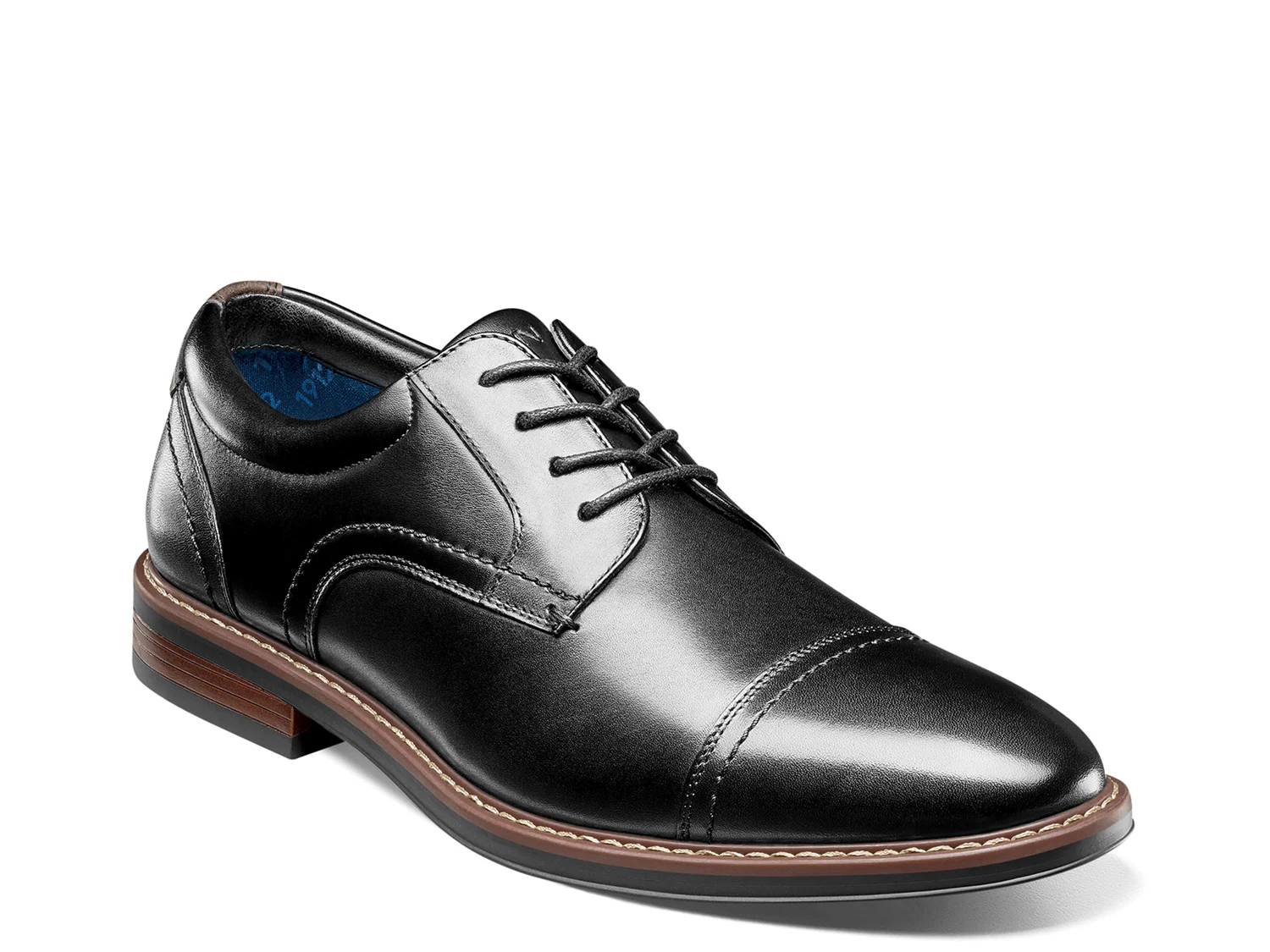 

Оксфорды Centro Flex Oxford Nunn Bush, черный