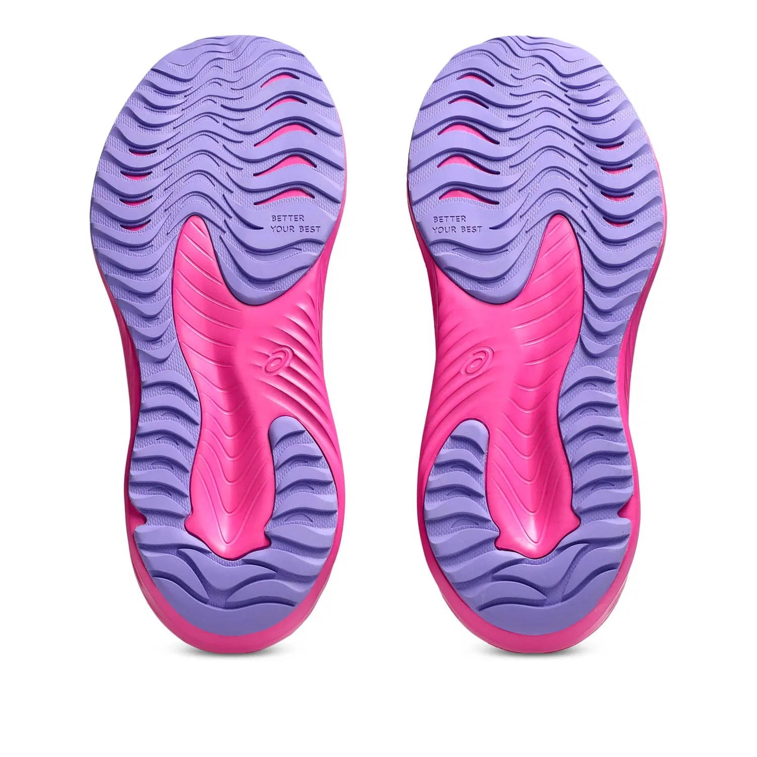 Детские кроссовки для мальчиков с технологией GEL Gel-noosa Tri 16 Gs ASICS, Digital Sakura Amethyst — фото 4