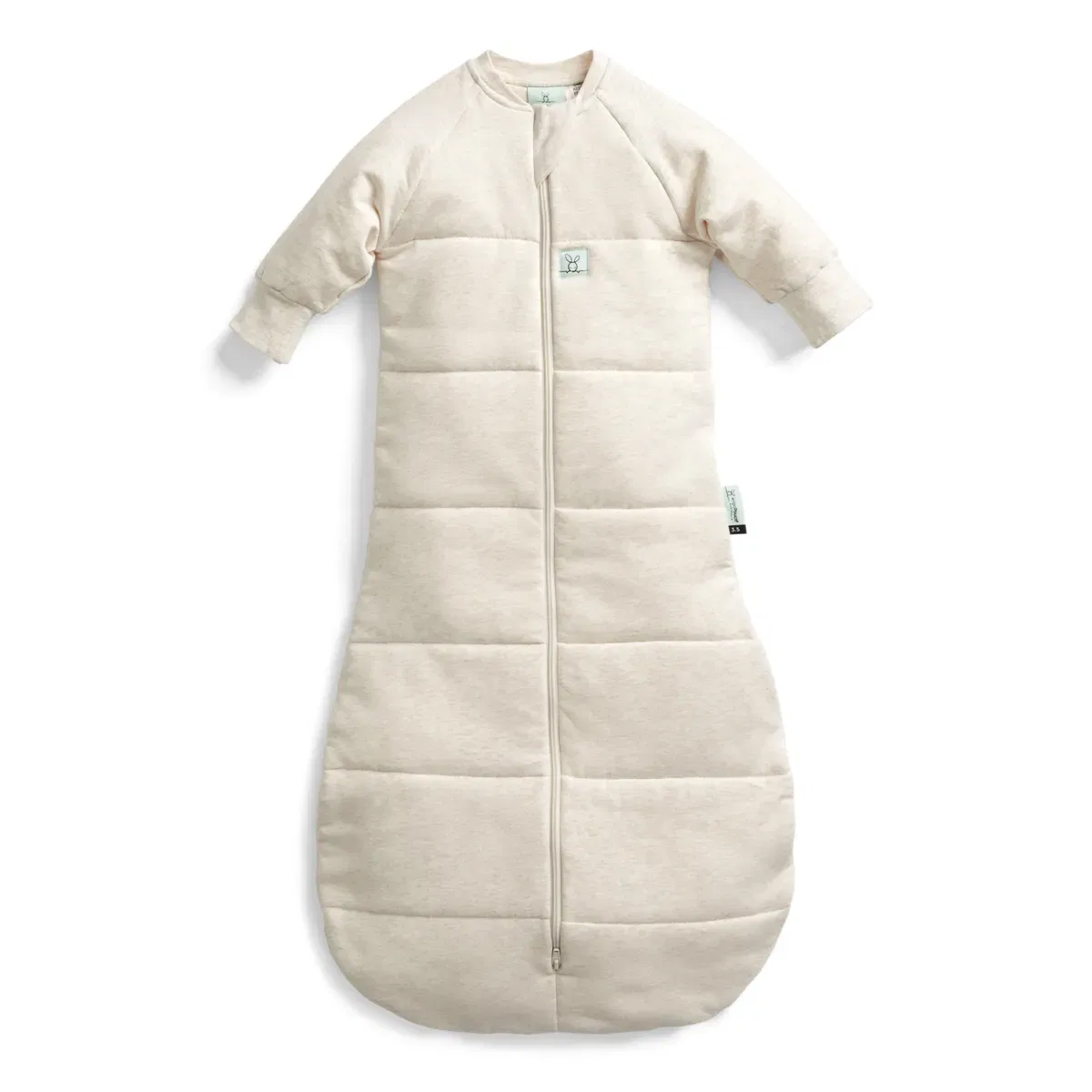 Детский зимний спальный мешок с длинным рукавом 2.5 TOG Ergopouch, Beige