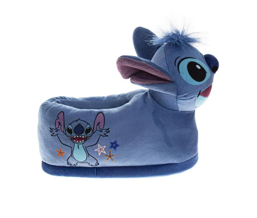 Тапочки с принтом Lilo and Stitch Disney, Pink/Blue — фото 2