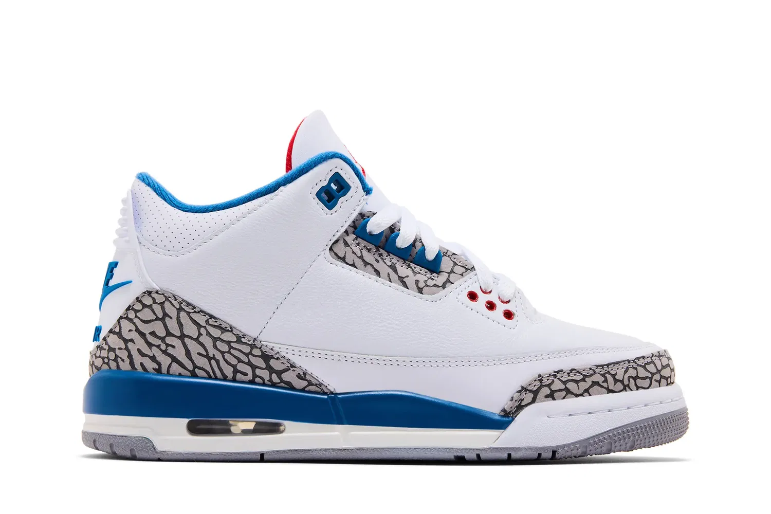 Кроссовки Air Jordan 3 Retro OG GS 2026 г., белый