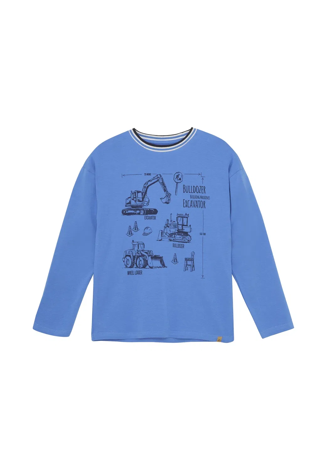 Mit-Shirt - толстовка Minymo, Regatta